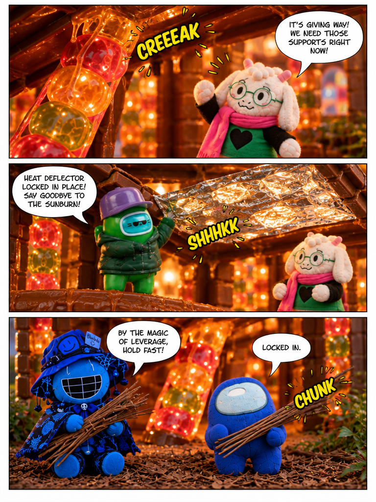 Under the Melting Beams (page 2 of 4)