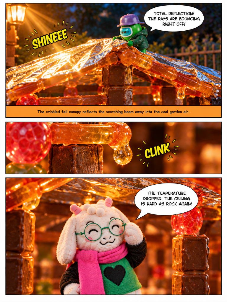 Under the Melting Beams (page 3 of 4)