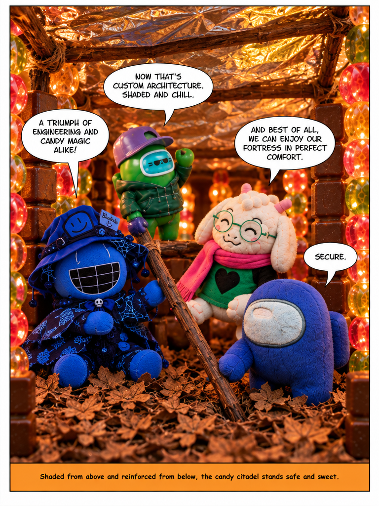 Under the Melting Beams (page 4 of 4)