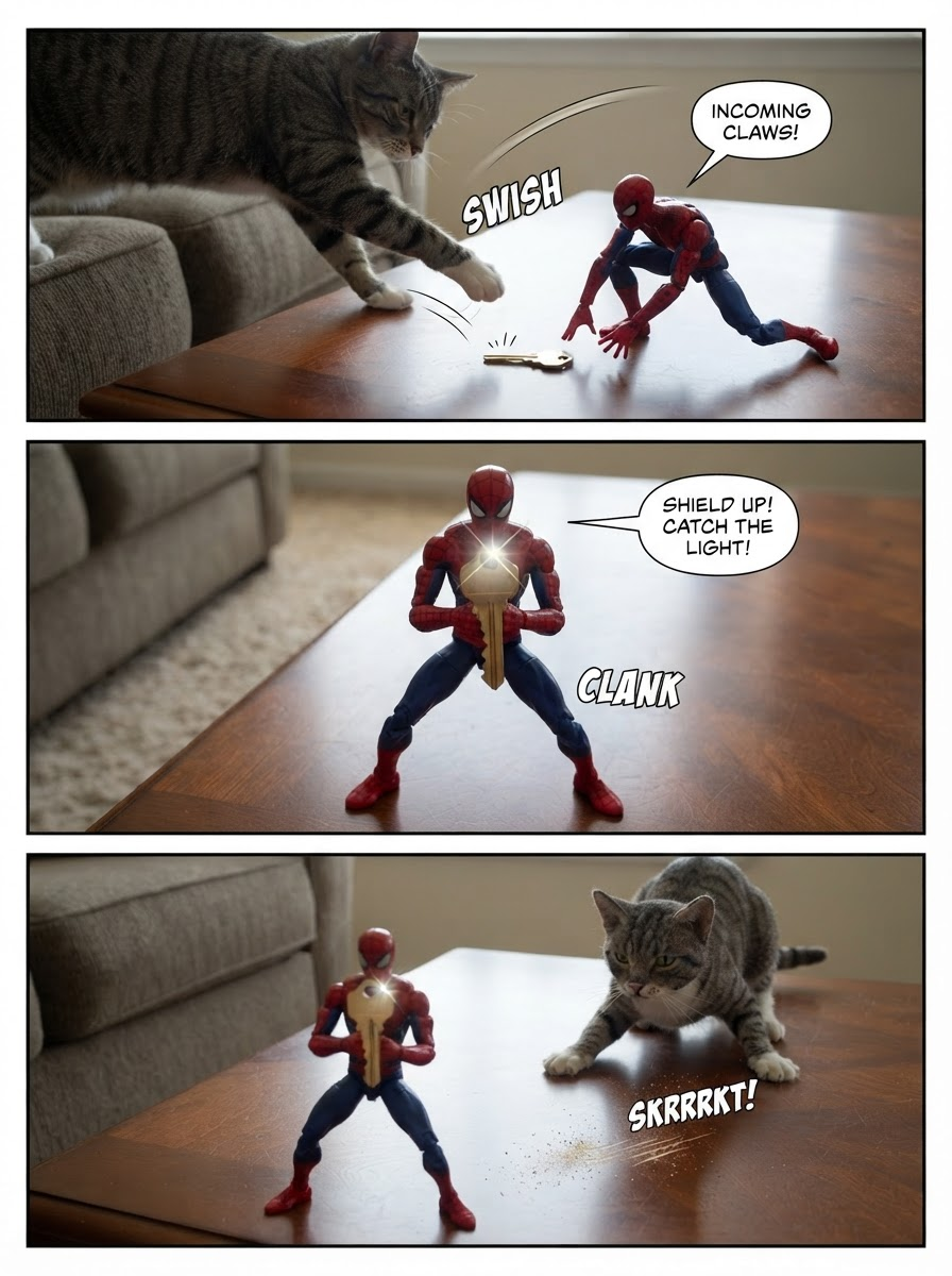 Shadow of the Feline (page 2 of 4)
