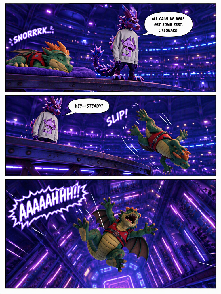 Hospital Tour for Two Million Dragons (page 17 of 20)