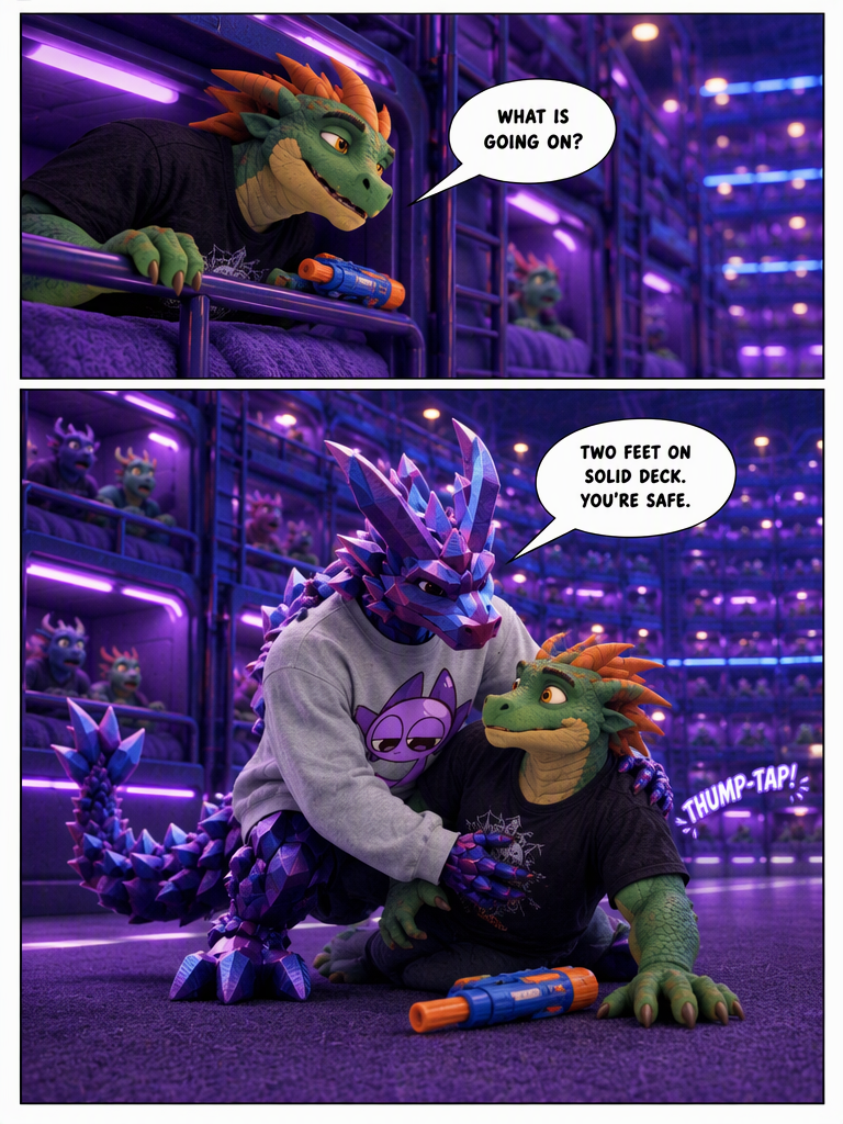 Hospital Tour for Two Million Dragons (page 19 of 20)
