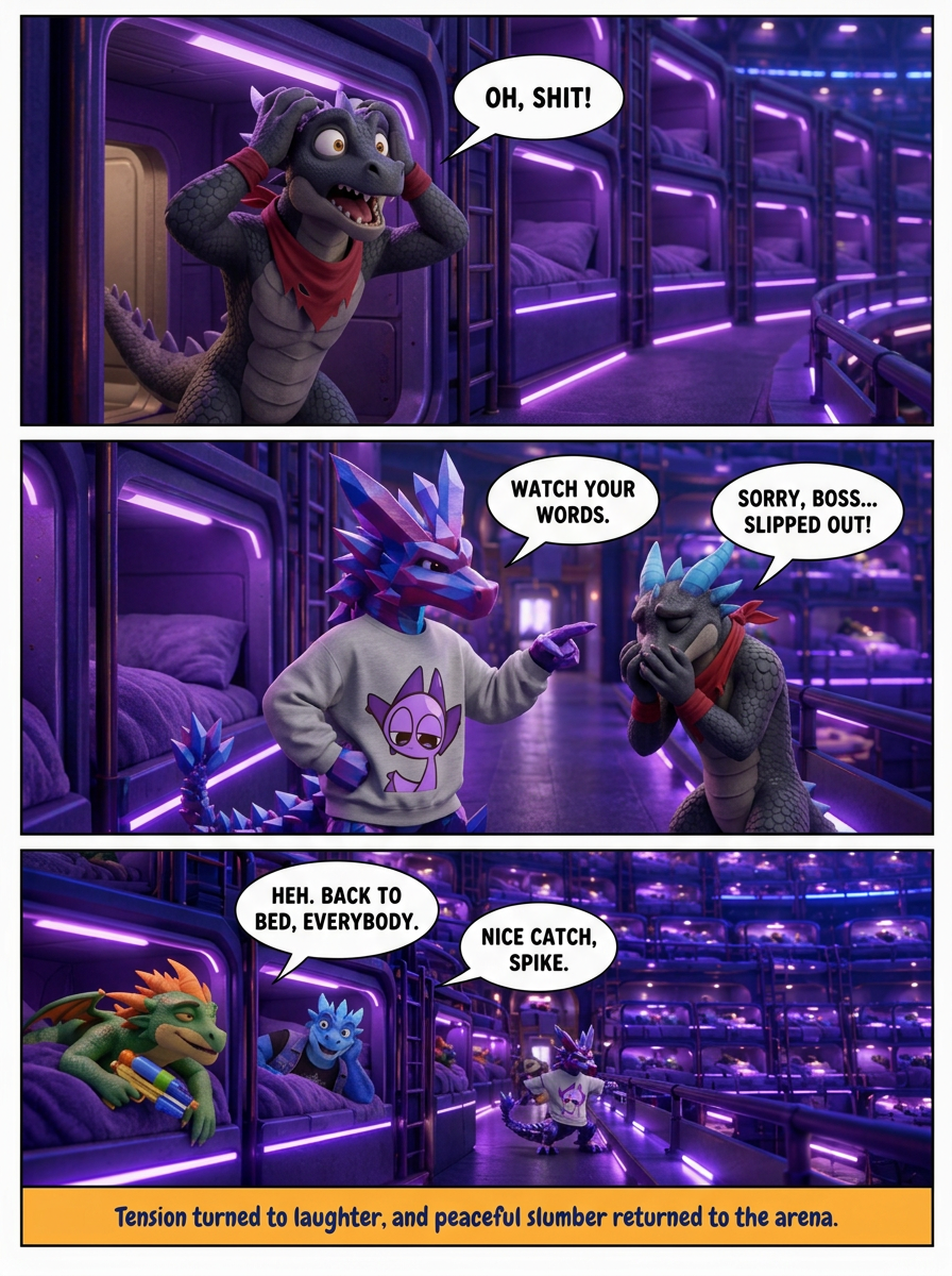 Hospital Tour for Two Million Dragons (page 20 of 20)