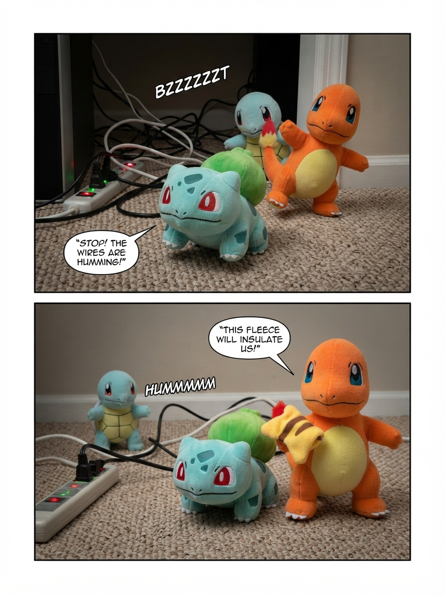 Static Sparks and Sleeping Caps (page 3 of 4)