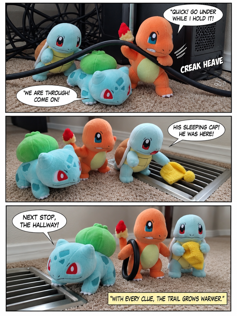 Static Sparks and Sleeping Caps (page 4 of 4)