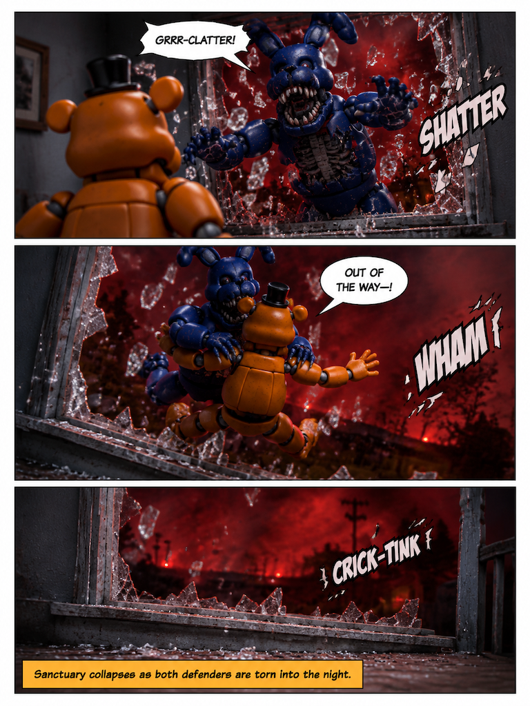 Breach on the Upper Deck (page 2 of 4)