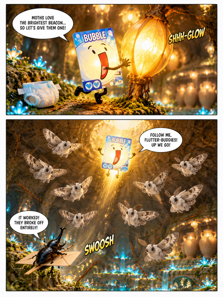 Beacon in the Night (page 3 of 8)