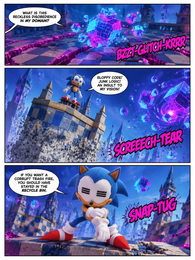 Architect of the Infinite Grid (page 2 of 8)