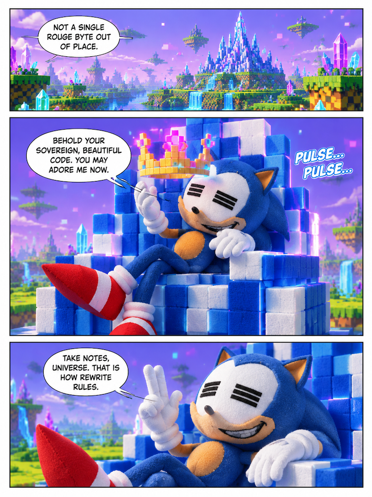 Architect of the Infinite Grid (page 4 of 8)