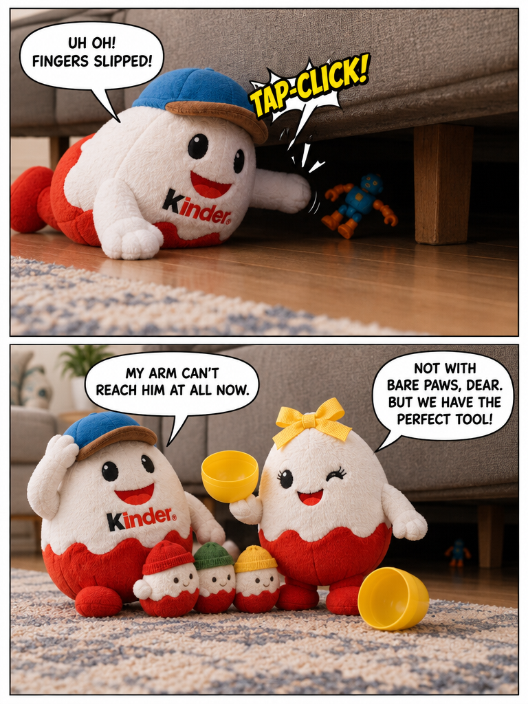 The Sofa Rescue Mission (page 2 of 4)