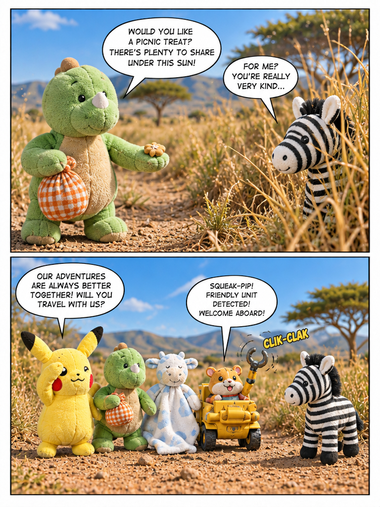 Welcome to the Herd (page 3 of 4)