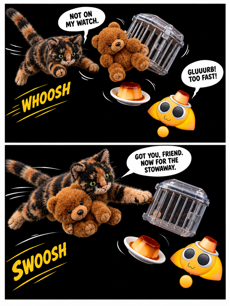 A Safe Landing for Sweets (page 2 of 4)