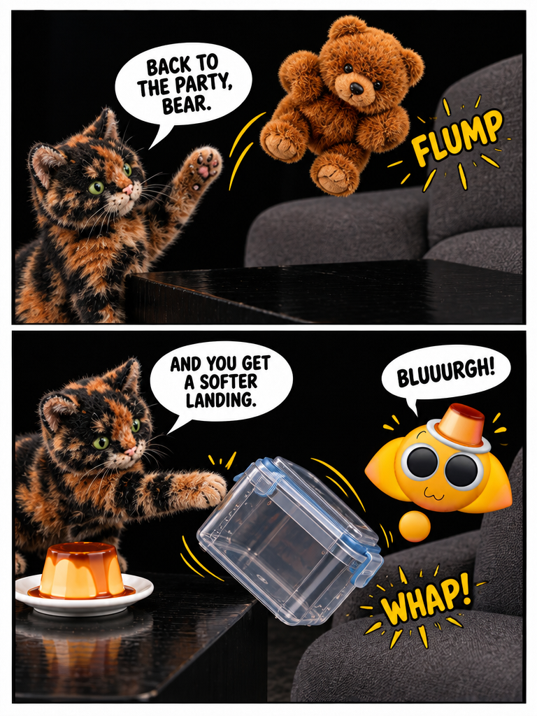 A Safe Landing for Sweets (page 3 of 4)