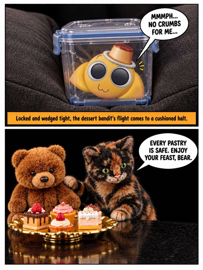 A Safe Landing for Sweets (page 4 of 4)
