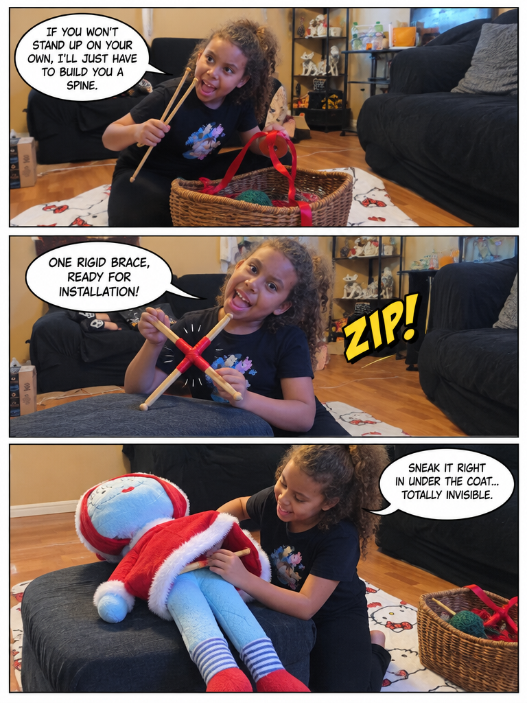 The Staging Stand-Off (page 2 of 4)