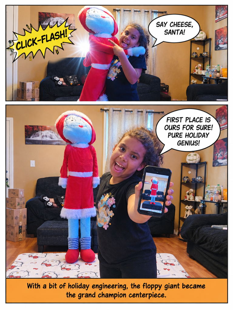The Staging Stand-Off (page 4 of 4)