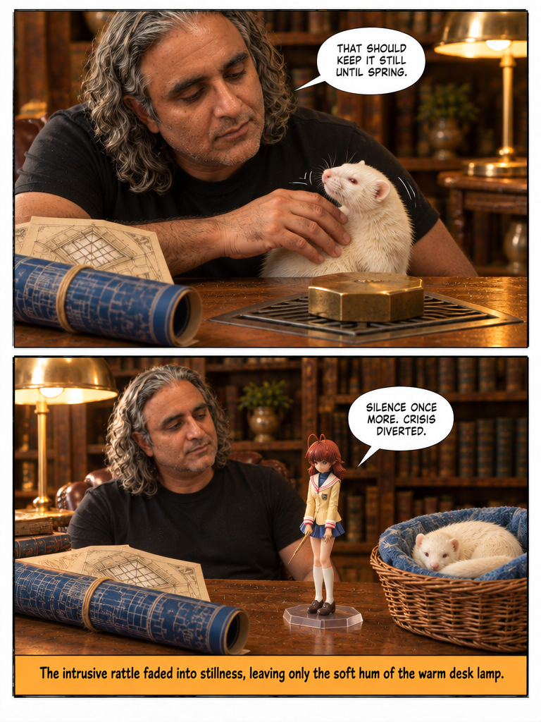 A Sound in the Study (page 3 of 4)
