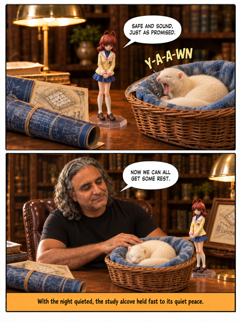A Sound in the Study (page 4 of 4)