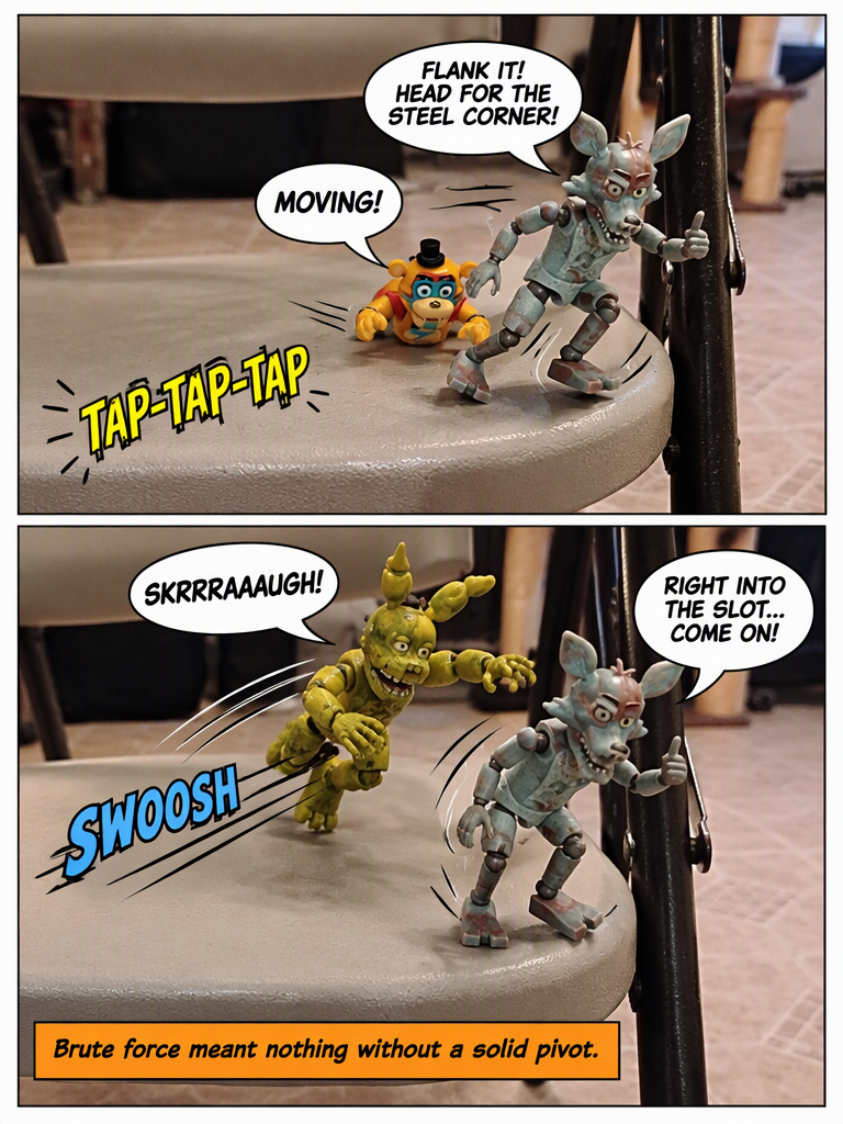 Chair Top Outbreak (page 2 of 4)