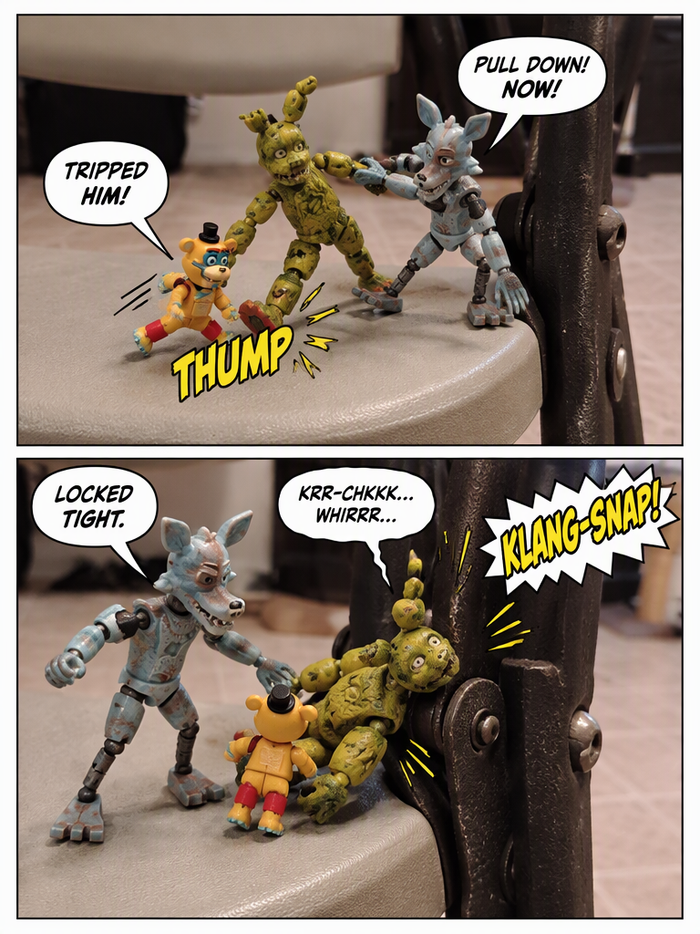 Chair Top Outbreak (page 3 of 4)