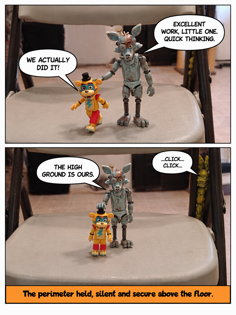 Chair Top Outbreak (page 4 of 4)