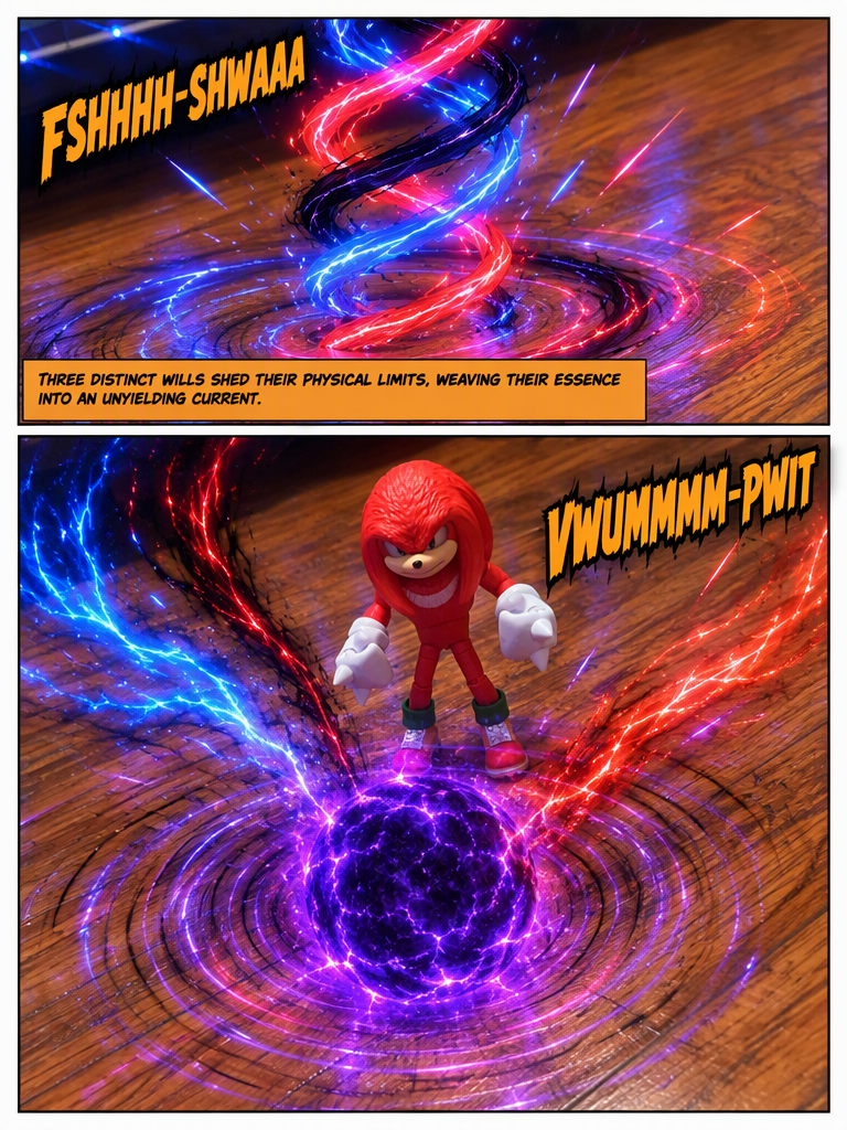 Birth of Shadicer (page 2 of 4)