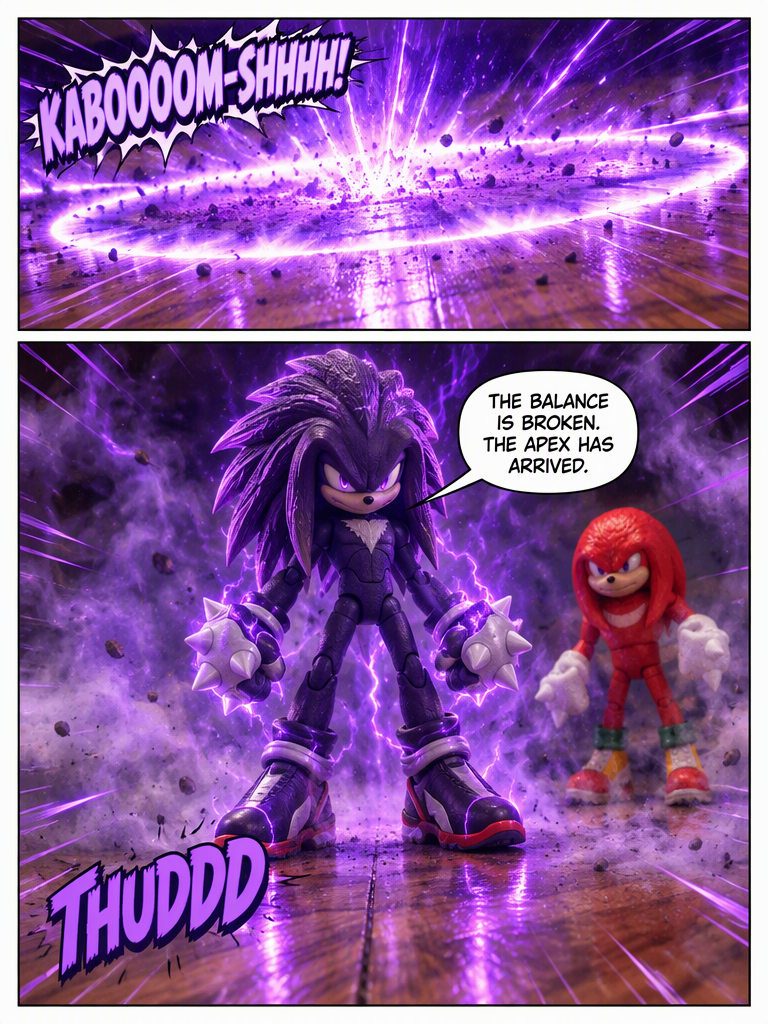 Birth of Shadicer (page 3 of 4)