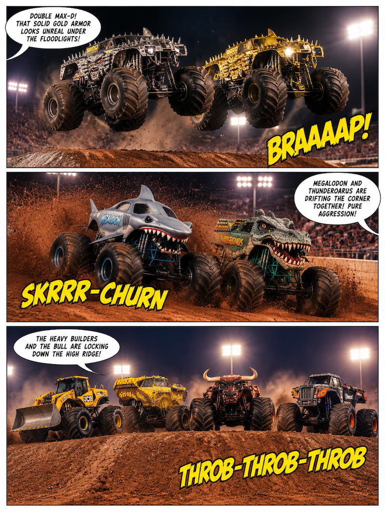 World Finals: The 24-Truck Thunder (page 2 of 4)
