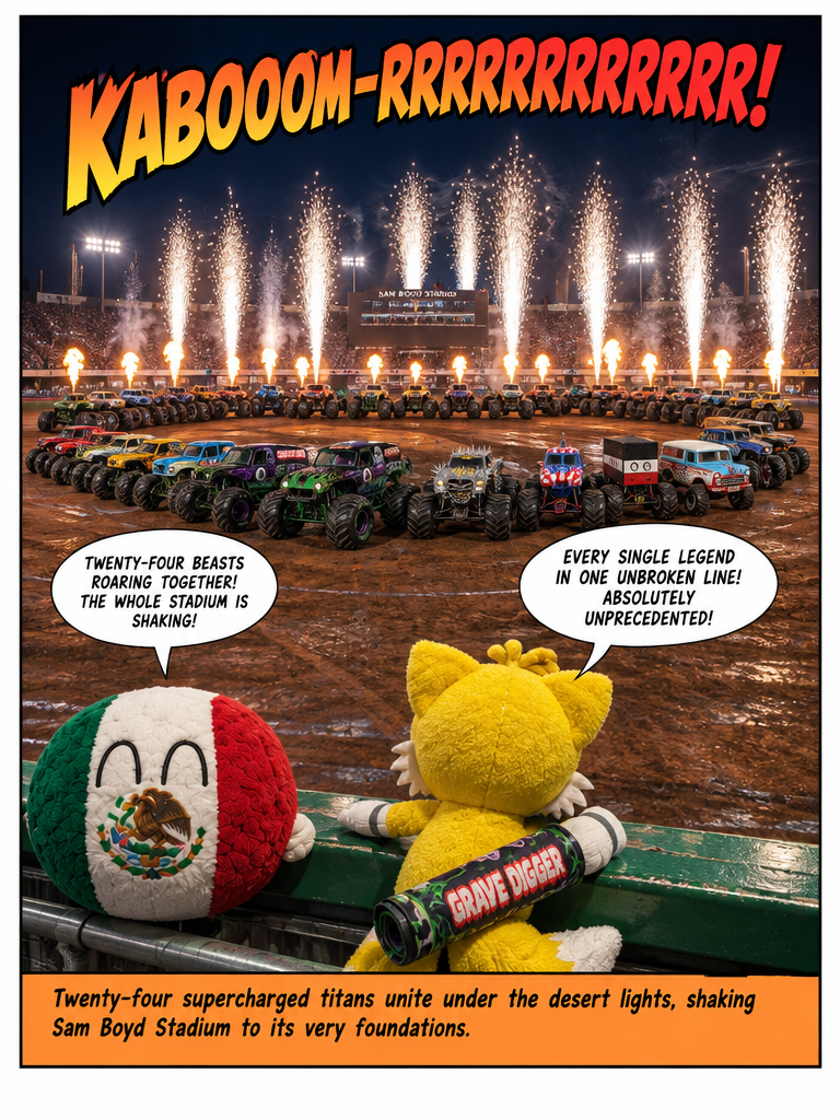 World Finals: The 24-Truck Thunder (page 3 of 4)