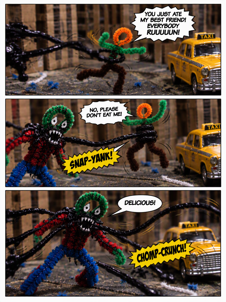 Spider-Zombie: No More (page 2 of 4)