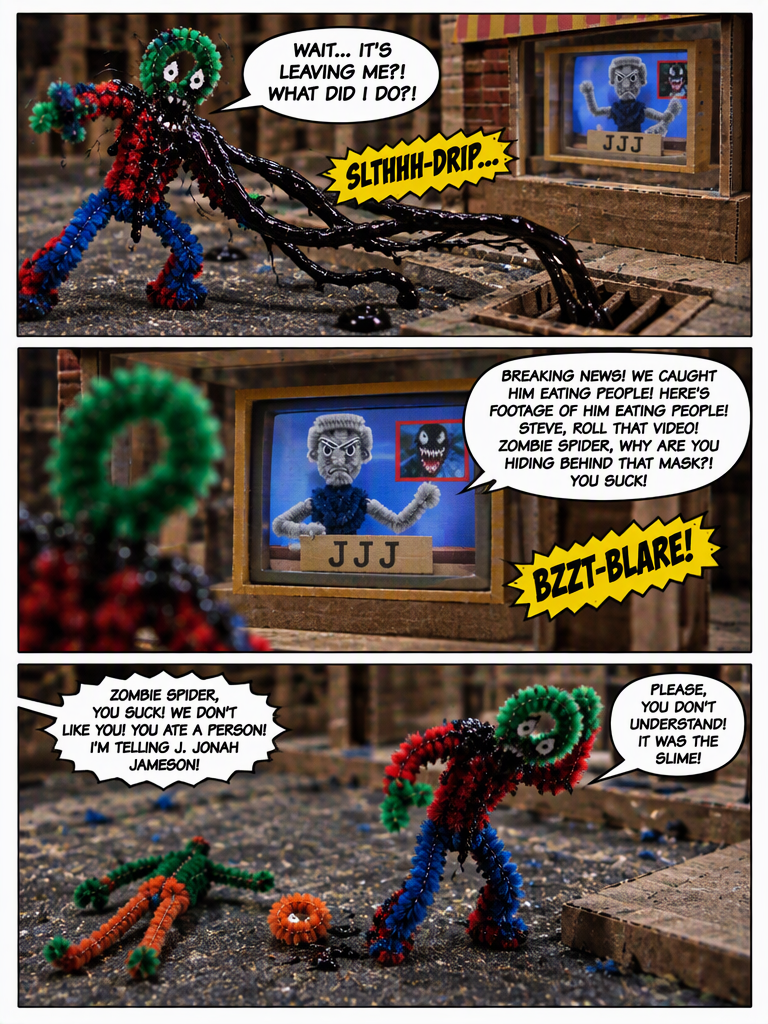 Spider-Zombie: No More (page 3 of 4)