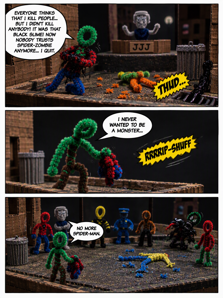Spider-Zombie: No More (page 4 of 4)