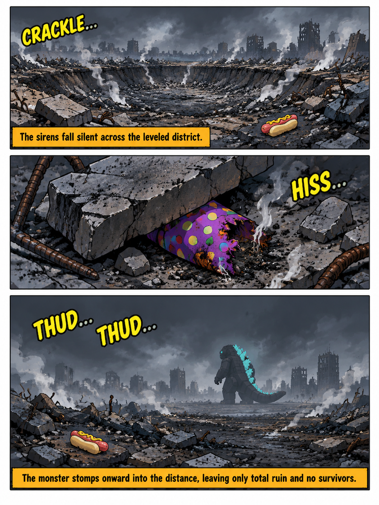 Unscheduled Demolition (page 4 of 4)