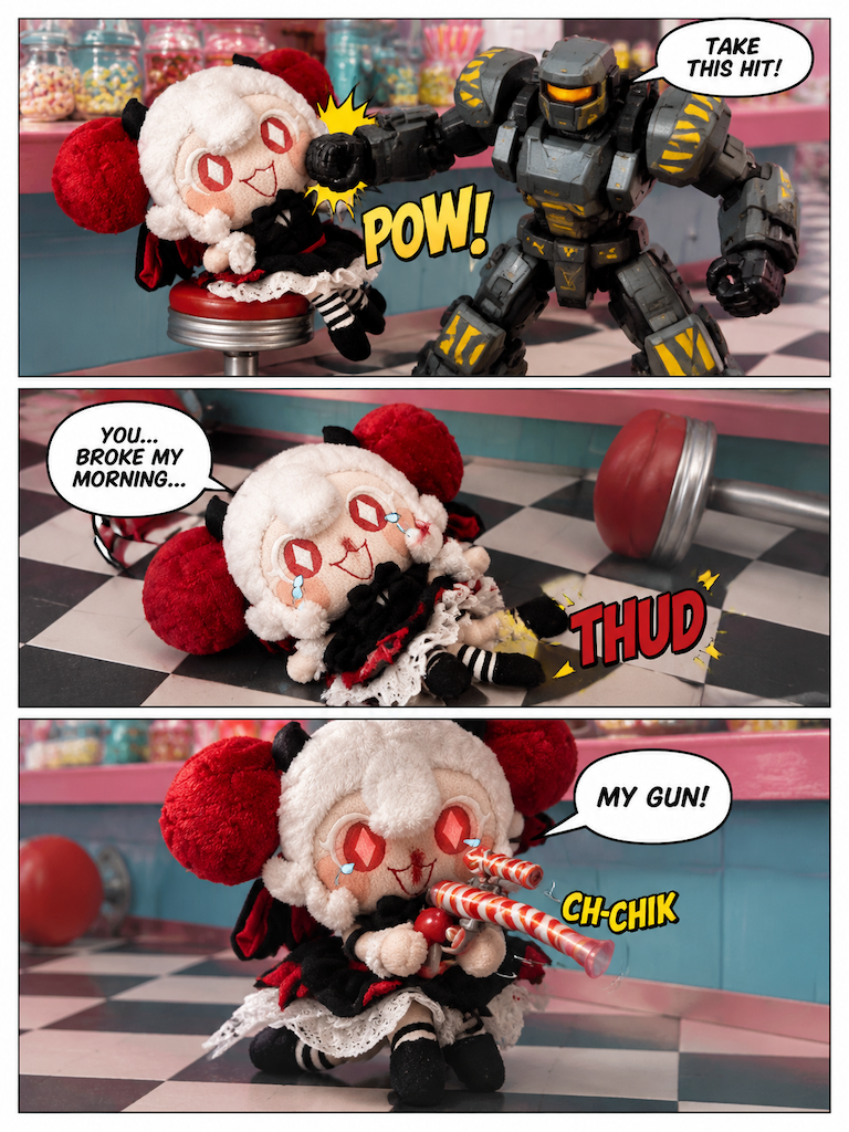 Sweet Revenge at the Candy Bar (page 2 of 4)