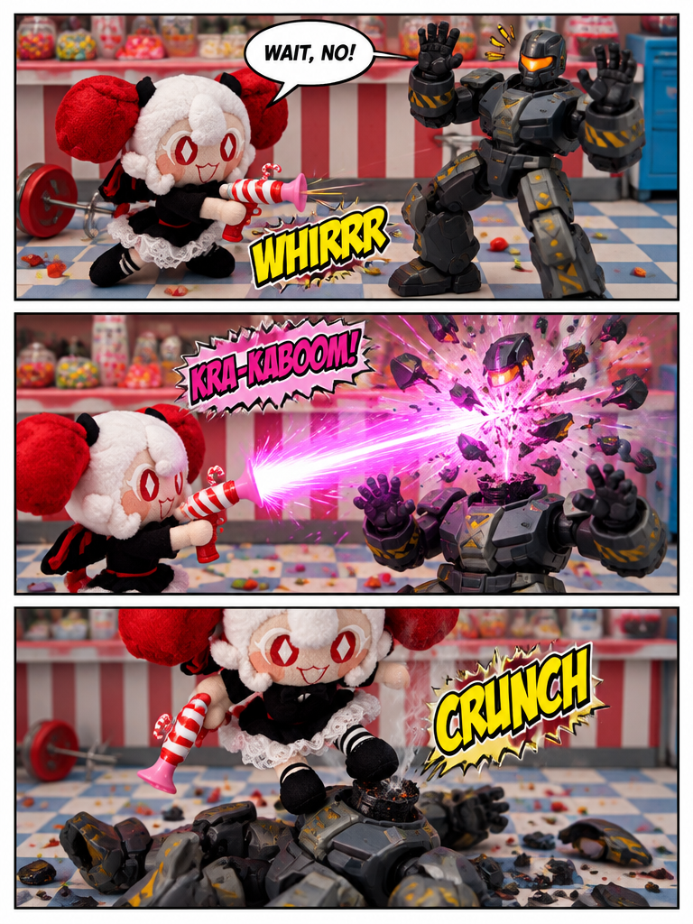 Sweet Revenge at the Candy Bar (page 3 of 4)