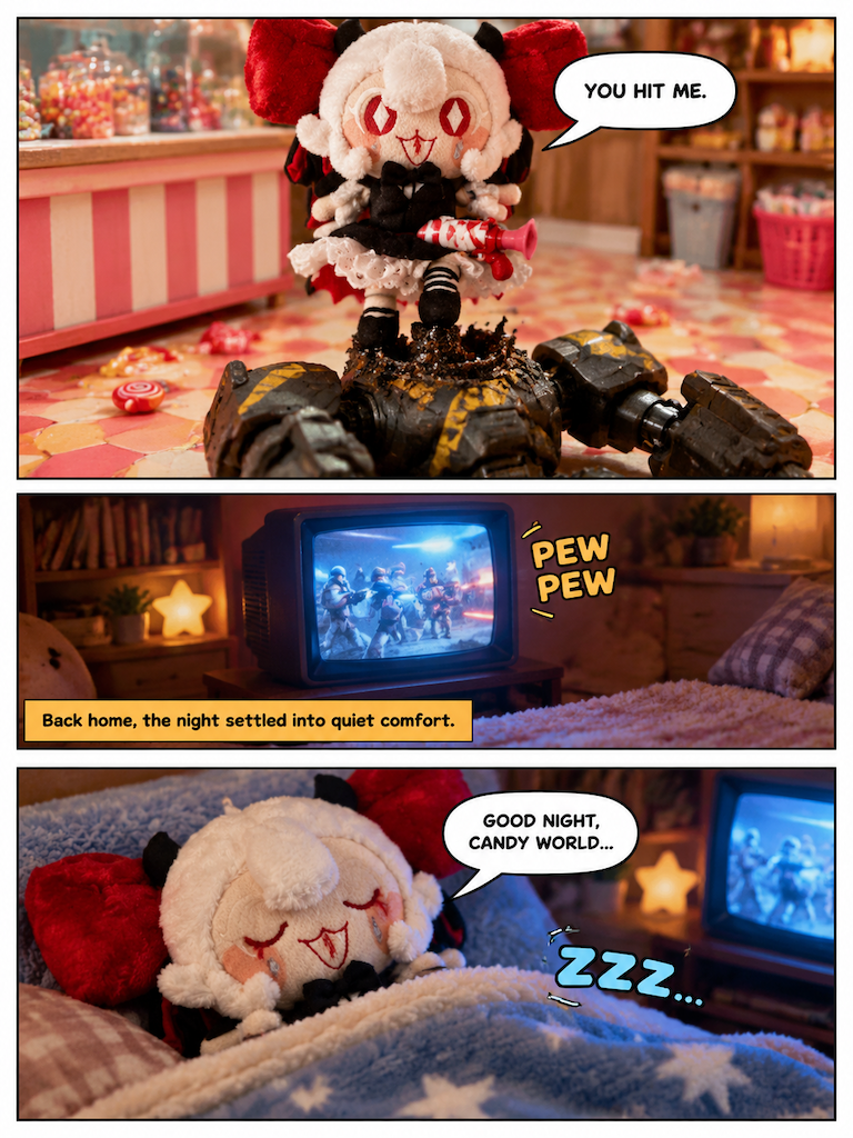 Sweet Revenge at the Candy Bar (page 4 of 4)