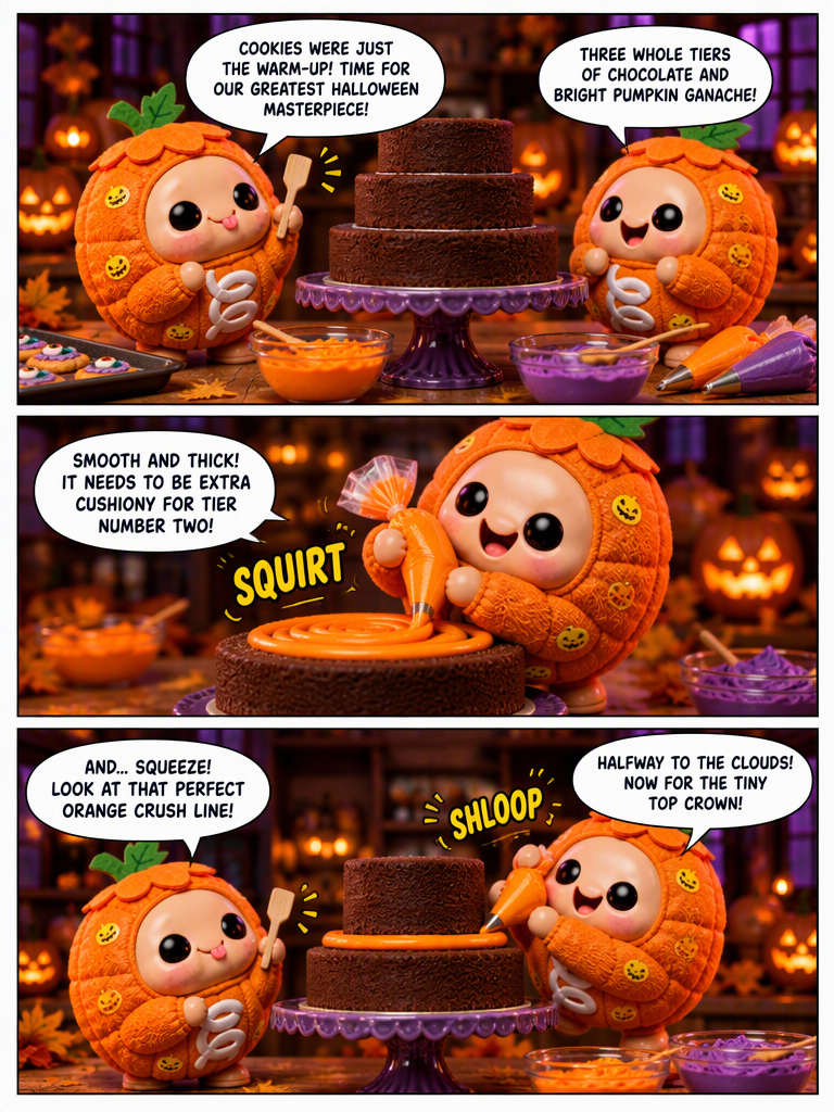 The Grand Halloween Cake Quest (page 1 of 4)