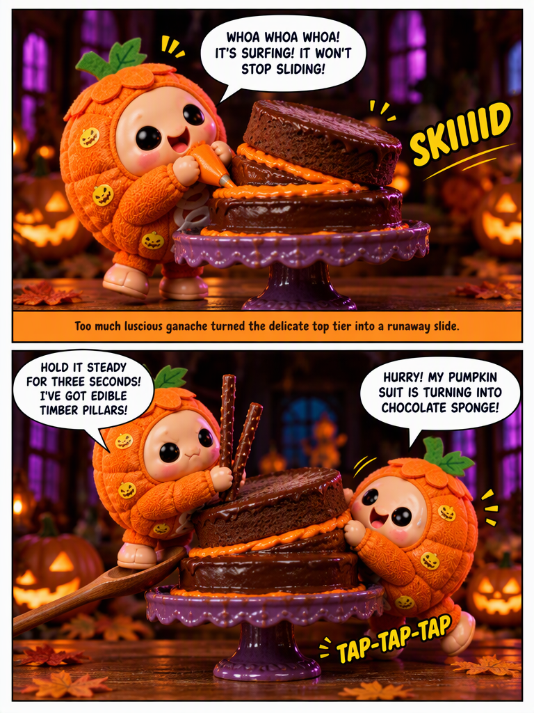 The Grand Halloween Cake Quest (page 2 of 4)