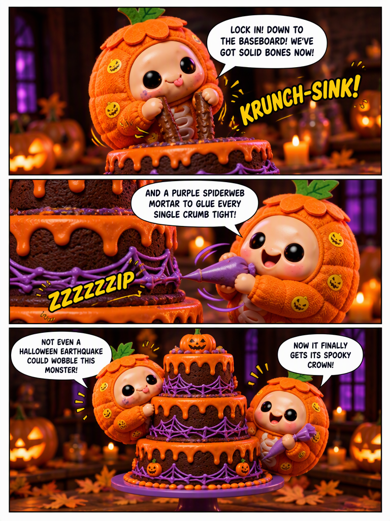 The Grand Halloween Cake Quest (page 3 of 4)