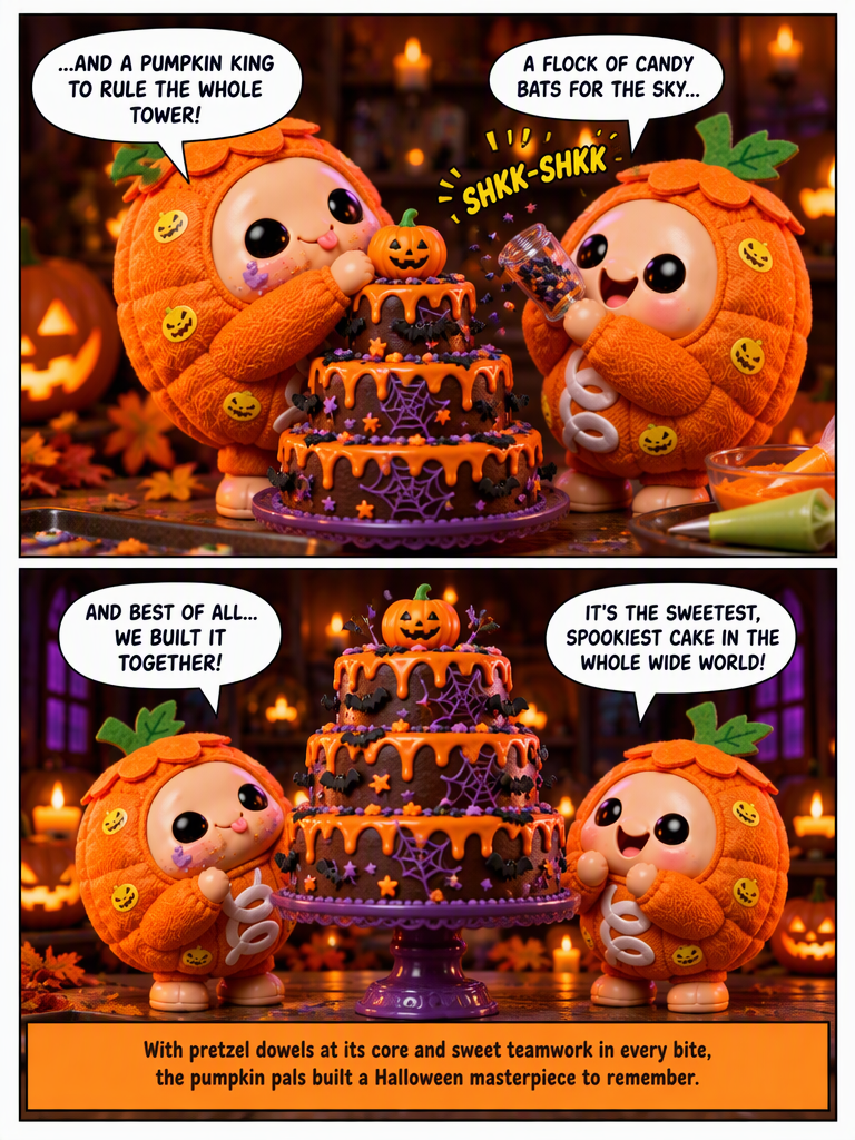 The Grand Halloween Cake Quest (page 4 of 4)