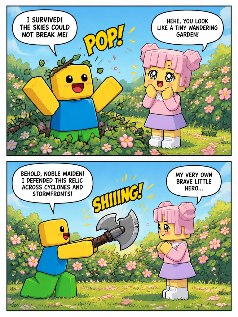 A Whirlwind Romance (page 2 of 4)