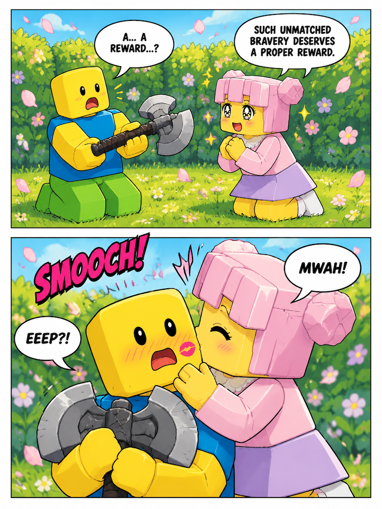 A Whirlwind Romance (page 3 of 4)