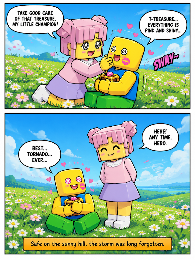 A Whirlwind Romance (page 4 of 4)