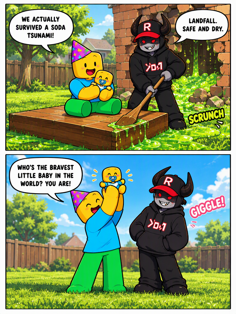 Escaping the Mountain Filled House (page 4 of 4)