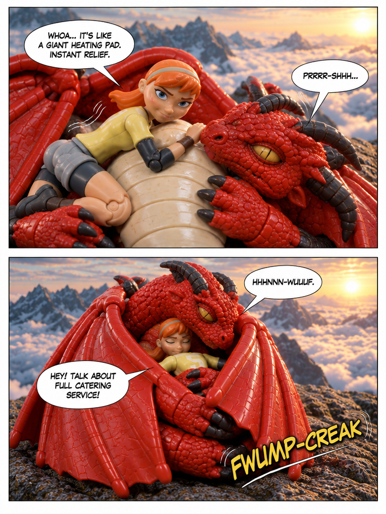 Warmth Above the Clouds (page 2 of 4)