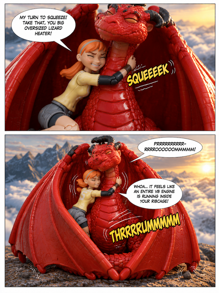 Warmth Above the Clouds (page 3 of 4)