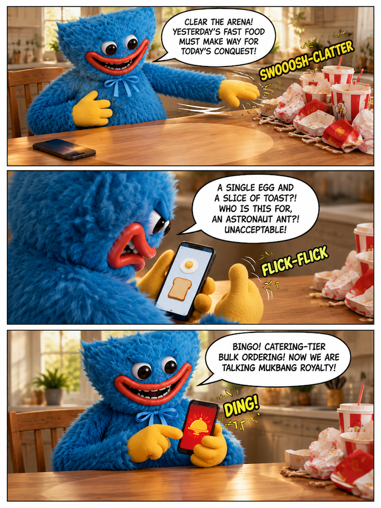 The Royal Morning Re-Order (page 2 of 8)