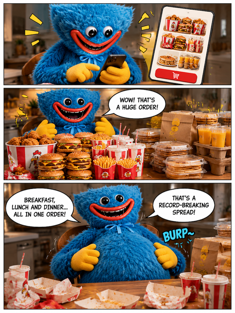 The Royal Morning Re-Order (page 3 of 8)