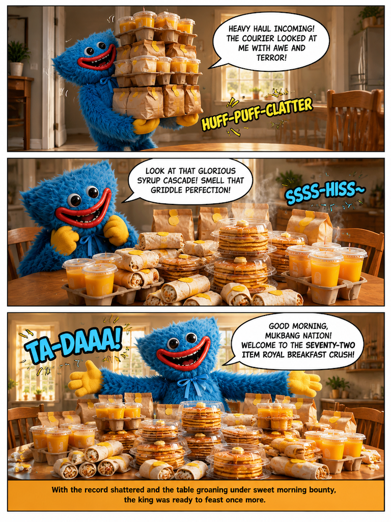 The Royal Morning Re-Order (page 4 of 8)