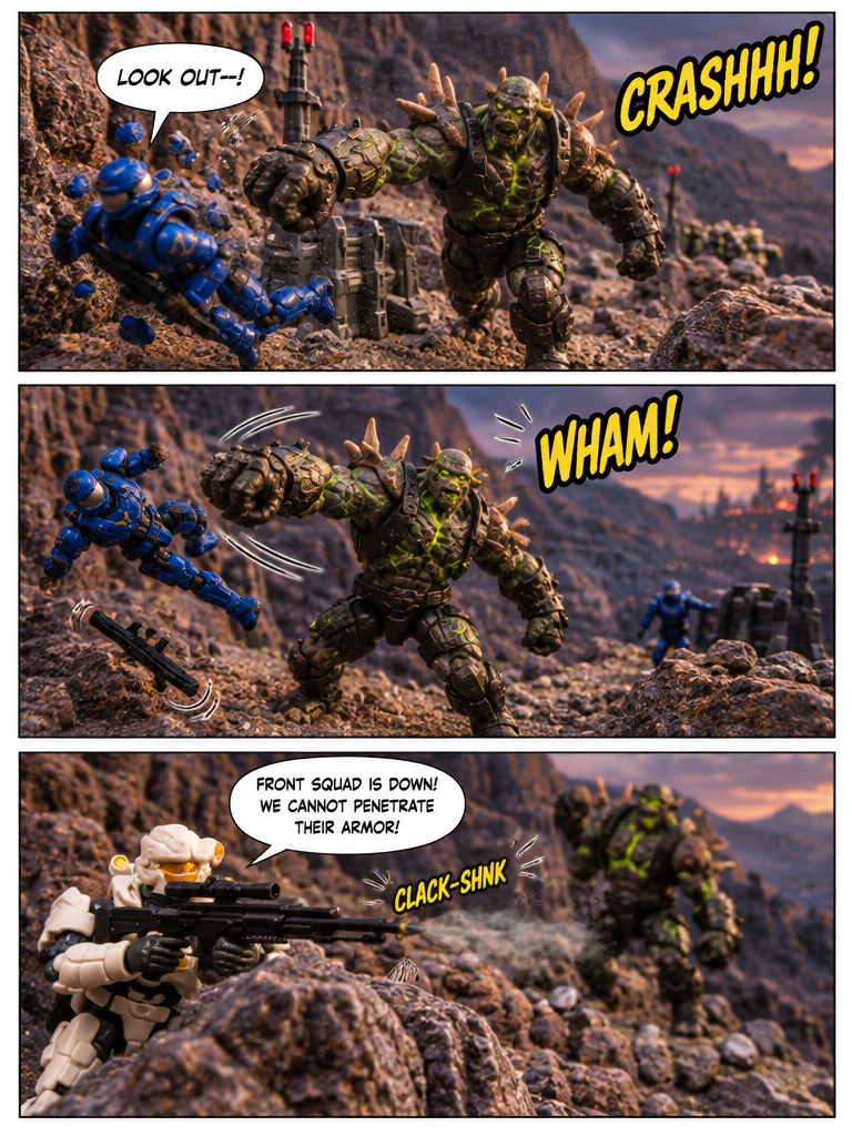 The Colossi of the Ridge (page 2 of 4)